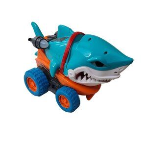 Adventure Force Lights & Sounds Shark Chomp & Cruise Interactive  Vehicle  Works